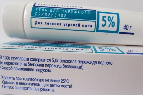 Состав геля Базирон