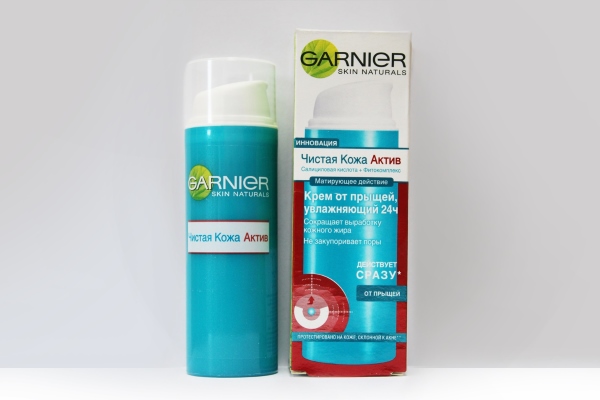 Крем от прыщей