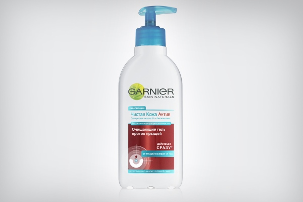 Очищающий гель от прыщей