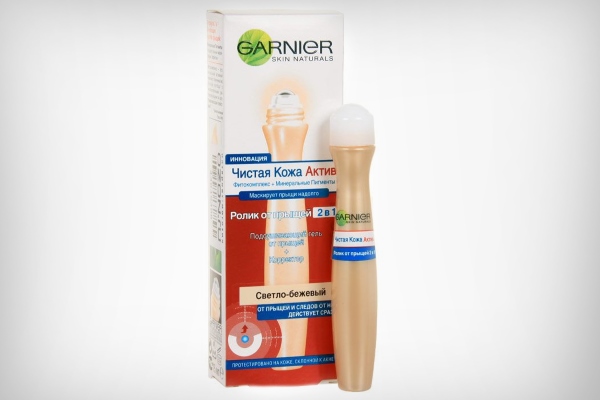 Ролик от прыщей + корректор