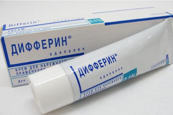 Дифферин крем