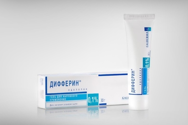 Гель "Дифферин"