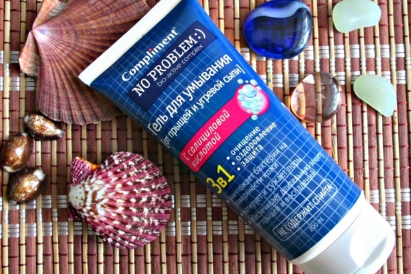 Гель для умывания Compliment No problem
