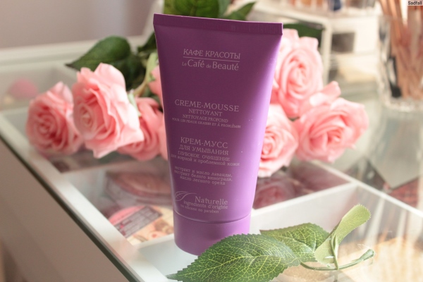 Крем-мусс для умывания «Кафе красоты»