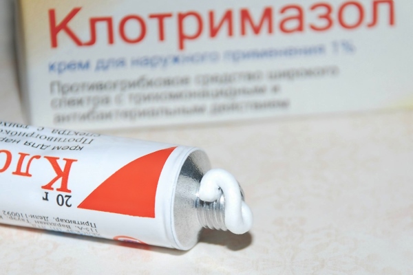 Клотримазол крем