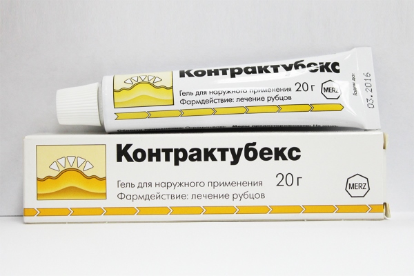 Контрактубекс гель