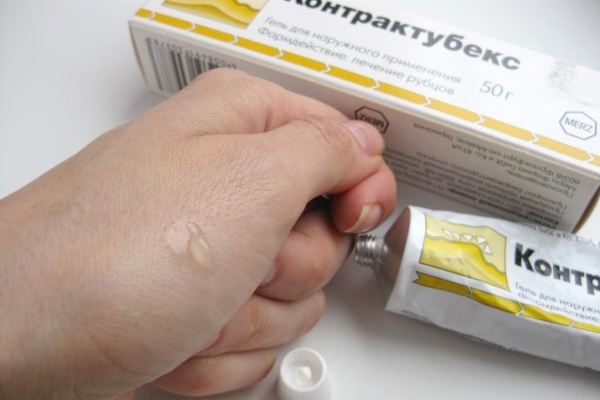 Гель "Контрактубекс"