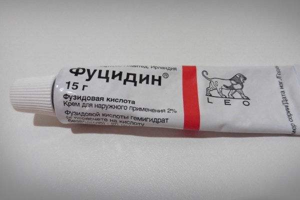 Фуцидин крем