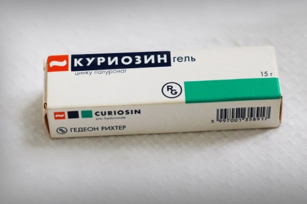 Куриозин гель
