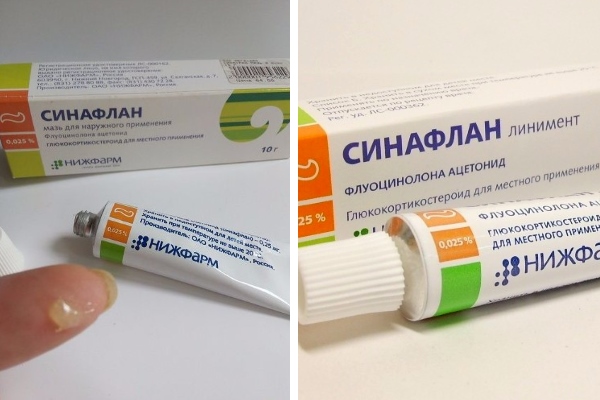 Синафлан линимент