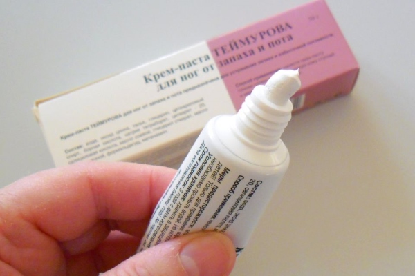 Крем-паста Теймурова