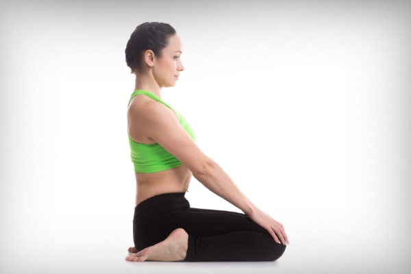 Вирасана (классическая)