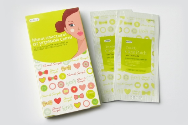 Cettua от угревой сыпи