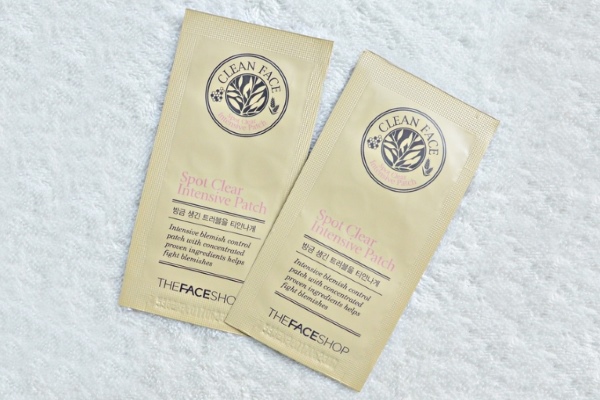 Spot Clear Intensive Patch