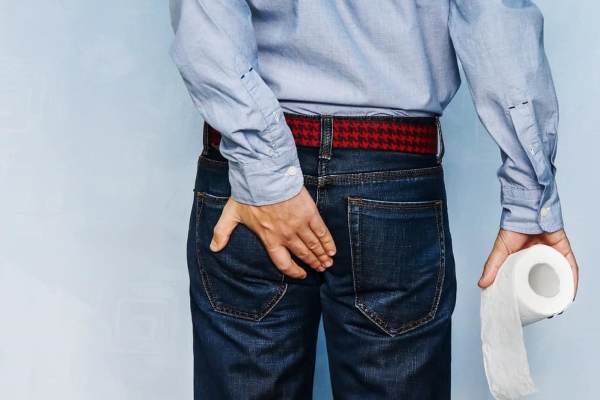 Геморрой у мужчины