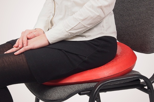 Круглая подушка