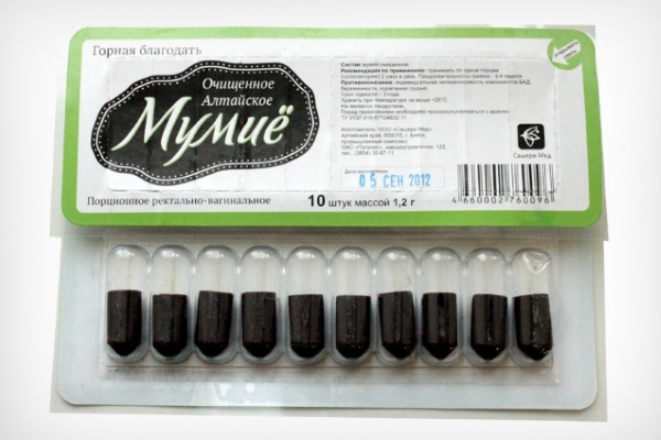 Свечи при геморрое