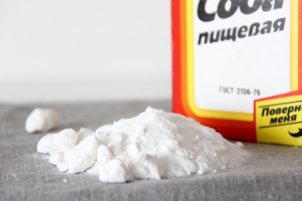 Сода при геморрое