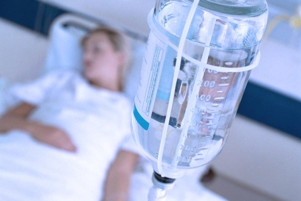 Введение физраствора