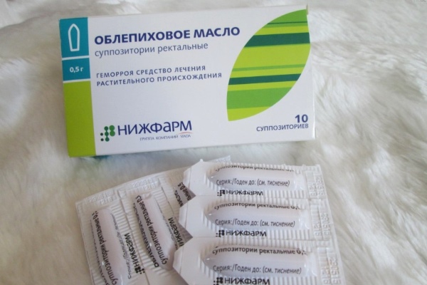 Облепиховые свечи