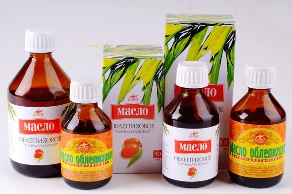 Масло из облепихи