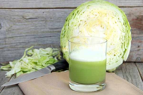 Сок из капусты