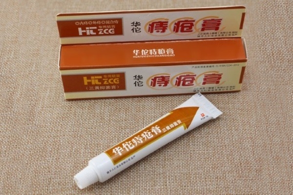 Китайская мазь от геморроя