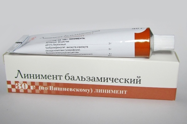 Мазь Вишневского при геморрое