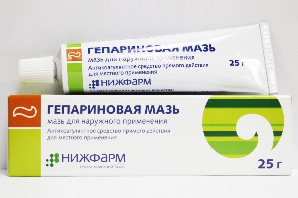 Гепариновая мазь