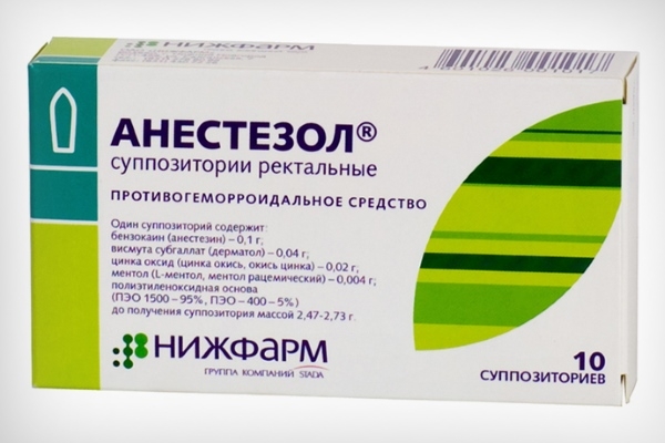 Анестезол Нижфарм