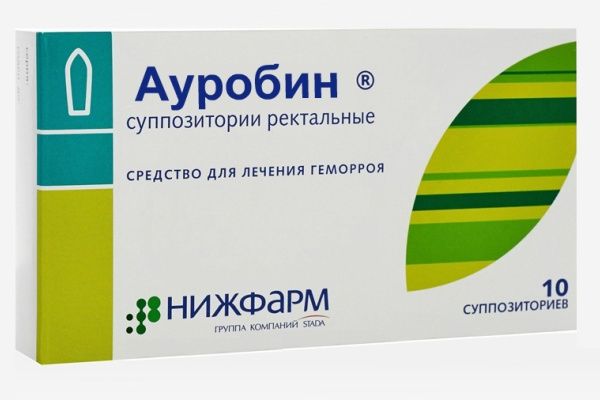 Свечи Ауробин