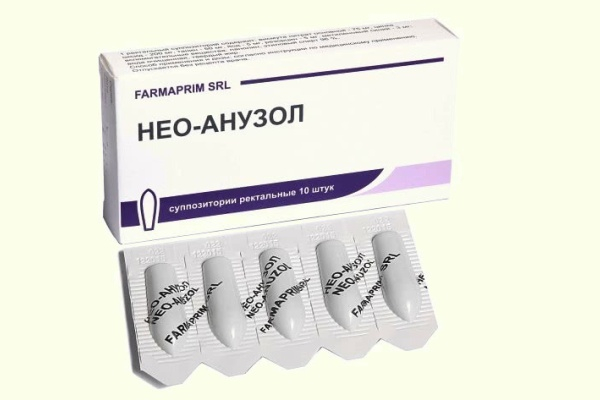 Свечи Нео Анузол