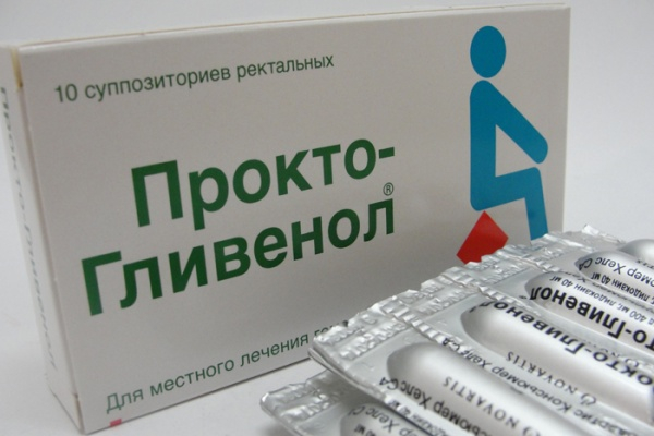 Свечи Прокто-Гливенол