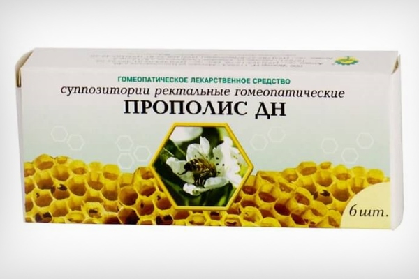 Свечи с медом и прополисом