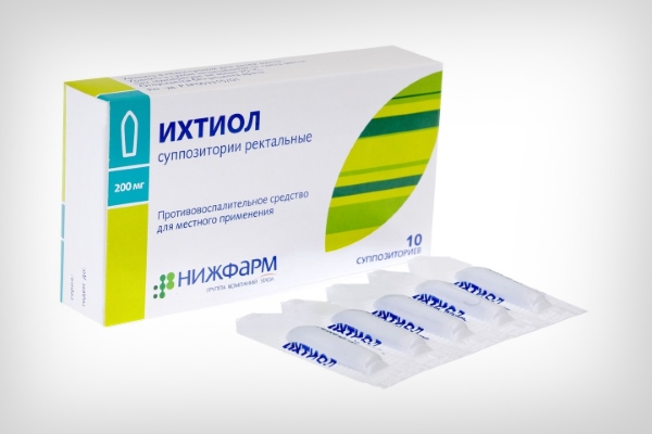 Ихтиоловые свечи