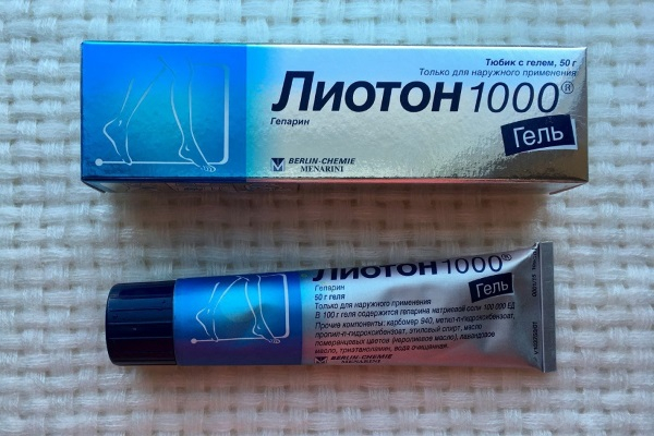 Гель Лиотон