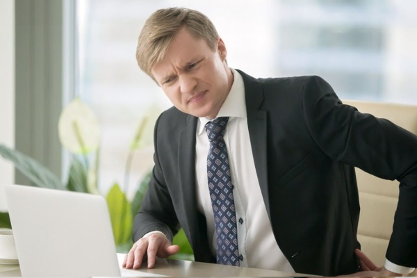 Сидячая работа