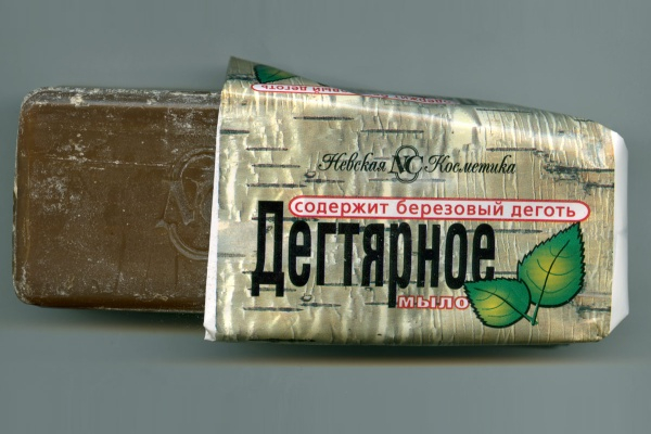 Дегтярное мыло