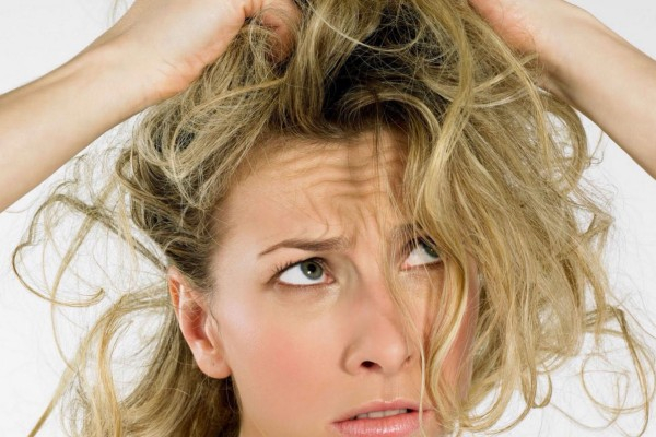 Проблемные волосы