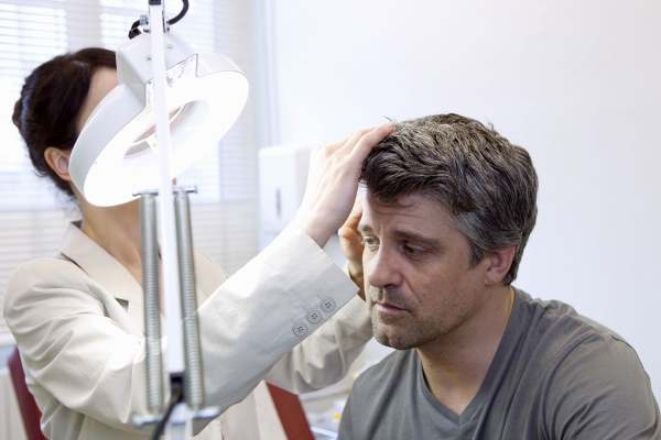 У трихолога