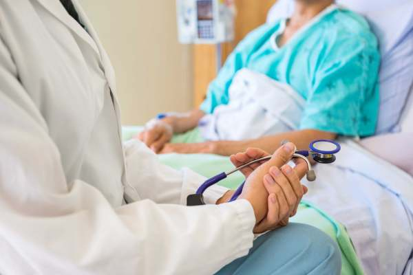 Пациент в больнице