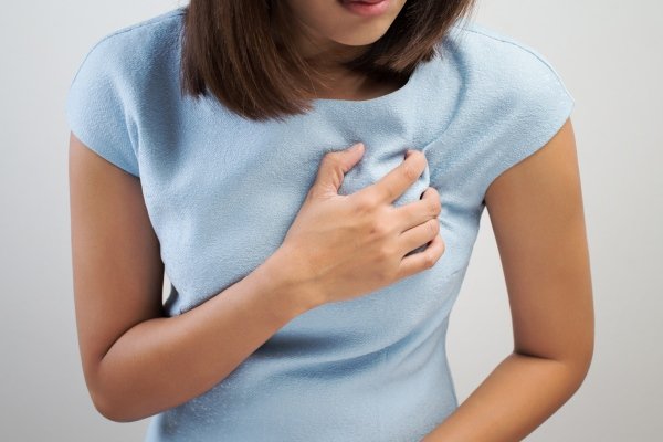 Осложнение стенокардии Принцметала